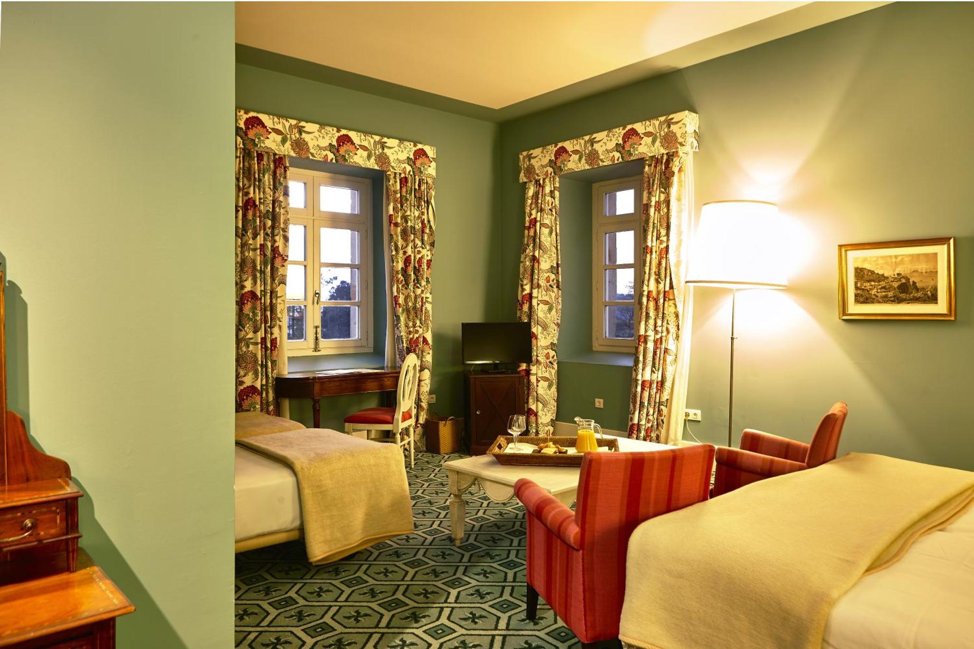 Hotel Palacio Urgoiti Mungia Zimmer foto