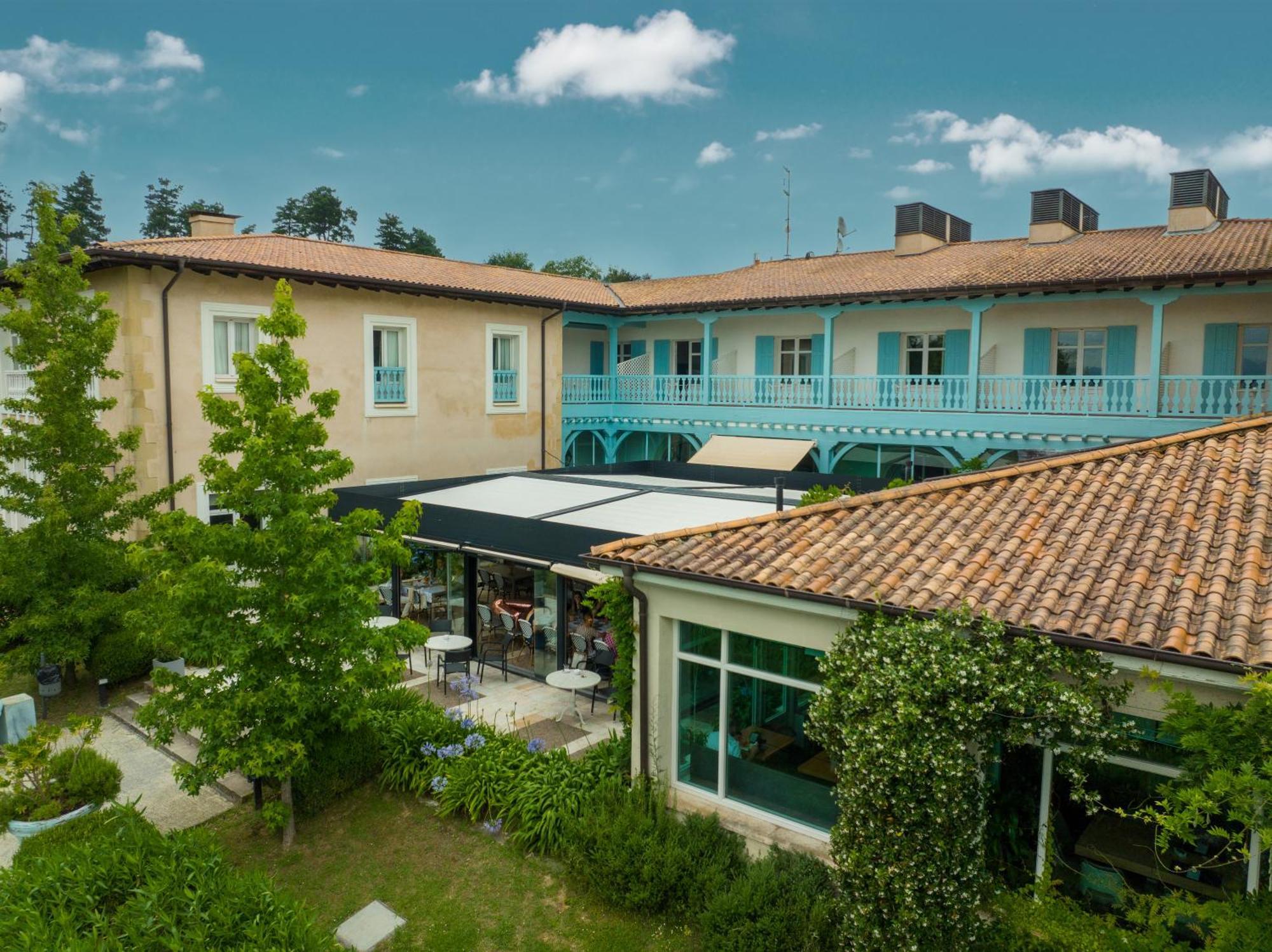 Hotel Palacio Urgoiti Mungia Exterior foto